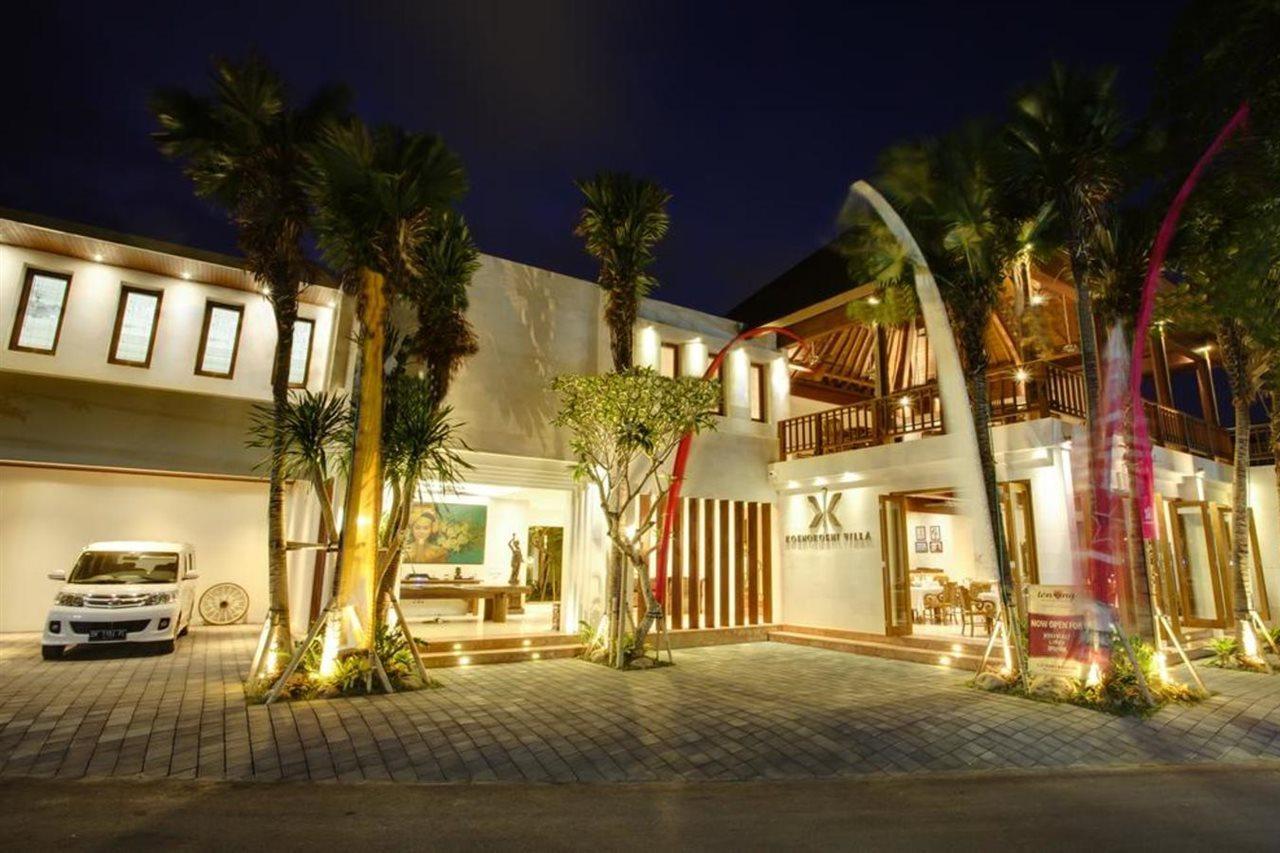 Koenokoeni Villa Seminyak Exteriör bild