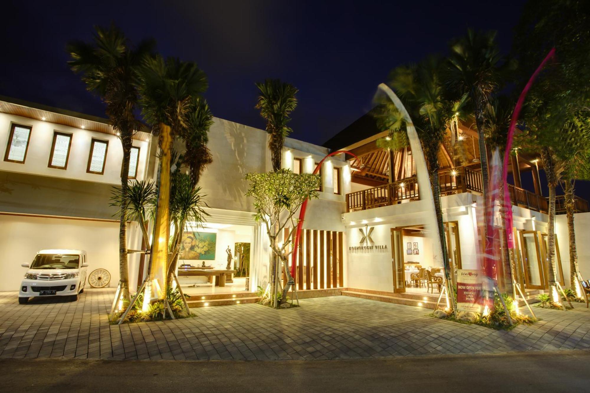 Koenokoeni Villa Seminyak Exteriör bild